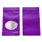 1g Solid Color Mylar Storage Bag - Purple (100 Count)