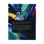 1g Exotic Mylar Bag - Runtz OG Blue (100 Count) - Image 2