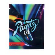 1g Exotic Mylar Bag - Runtz OG Blue (100 Count)